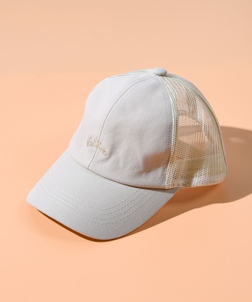 CALIFORNIA OUTFITTERS（カリフォルニア アウトフィッターズ）の「キッズメッシュキャップ（キャップ・キッズ・ブラック/ベージュ/カーキ/ラベンダー・ONE SIZE）」の10枚目の写真