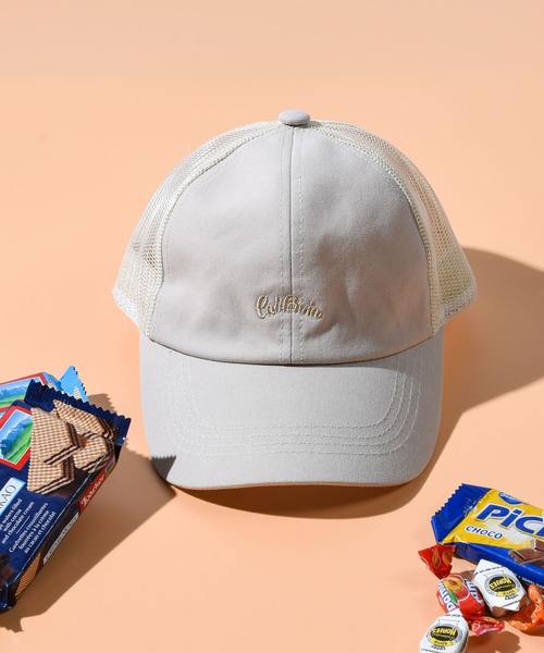 CALIFORNIA OUTFITTERS（カリフォルニア アウトフィッターズ）の「キッズメッシュキャップ（キャップ・キッズ・ブラック/ベージュ/カーキ/ラベンダー・ONE SIZE）」の11枚目の写真