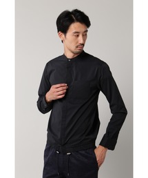 HIGH STREET∴サッカーバンドカラーシャツブルゾン