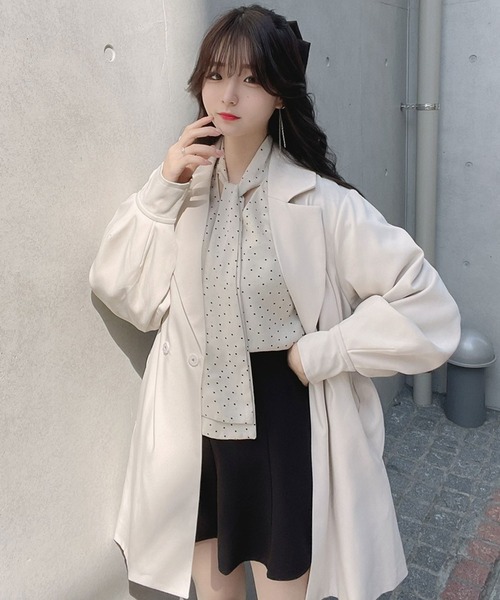 Titty Co Produced By Poyo コート ブラウス スカートset ワンピース Titty Co By Poyo ティティーアンドコーバイポヨ のファッション通販 Zozotown