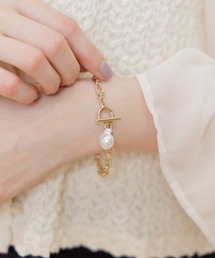 flower | ダブルチェーンブレスレット(ブレスレット)