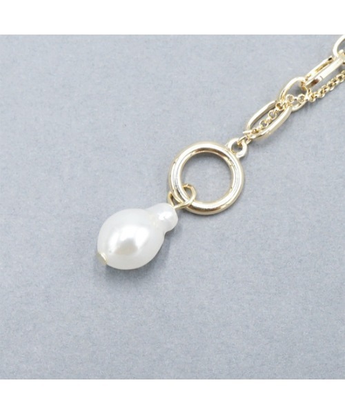 flower（フラワー）の「ダブルチェーンブレスレット（ブレスレット・レディース・ゴールド・FREE）」の4枚目の写真