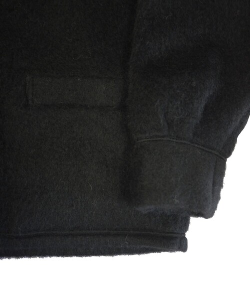 ジエダ モヘアカーディガン ブラック JIEDA - MOHAIR CARDIGAN/BLACK | NapsNote