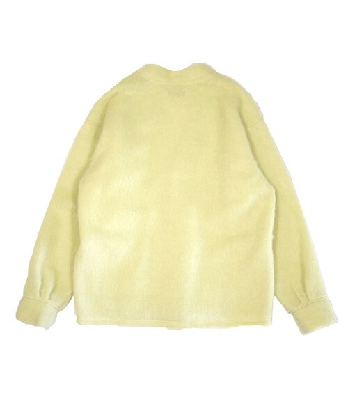 Jieda（ジエダ）の「MOHAIR CARDIGAN（カーディガン/ボレロ・メンズ・ブラック/サックスブルー/イエロー・1/2）」の14枚目の写真