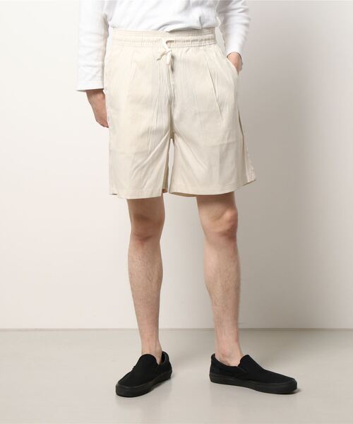 STYLEBLOCK（スタイルブロック）の「無地総柄シェフショートパンツ（その他パンツ・メンズ・ナチュラル/ブラック/ダークブラウン/ネイビー/カーキ/グレー/ベージュ/ブルー系その他/ブルー系その他2/カモフラージュ・M/L/LL）」の5枚目の写真