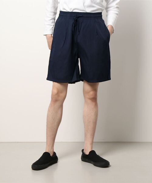 STYLEBLOCK（スタイルブロック）の「無地総柄シェフショートパンツ（その他パンツ・メンズ・ナチュラル/ブラック/ダークブラウン/ネイビー/カーキ/グレー/ベージュ/ブルー系その他/ブルー系その他2/カモフラージュ・M/L/LL）」の7枚目の写真