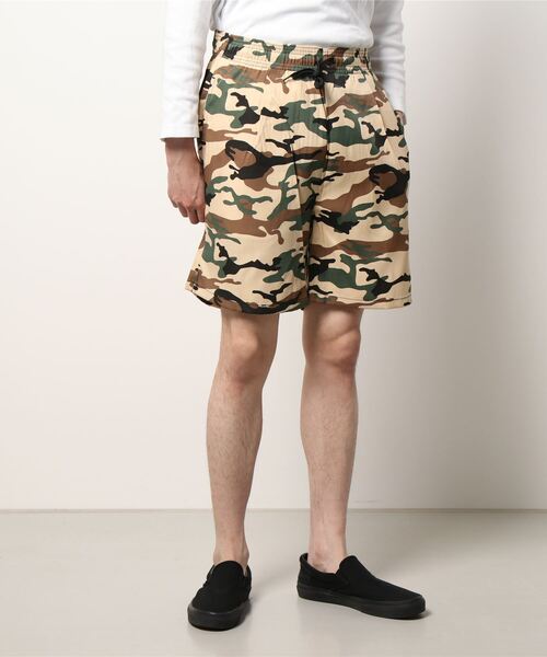 STYLEBLOCK（スタイルブロック）の「無地総柄シェフショートパンツ（その他パンツ・メンズ・ナチュラル/ブラック/ダークブラウン/ネイビー/カーキ/グレー/ベージュ/ブルー系その他/ブルー系その他2/カモフラージュ・M/L/LL）」の10枚目の写真