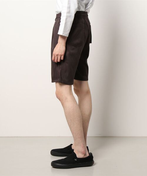 STYLEBLOCK（スタイルブロック）の「無地総柄シェフショートパンツ（その他パンツ・メンズ・ナチュラル/ブラック/ダークブラウン/ネイビー/カーキ/グレー/ベージュ/ブルー系その他/ブルー系その他2/カモフラージュ・M/L/LL）」の11枚目の写真