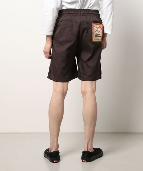 STYLEBLOCK（スタイルブロック）の「無地総柄シェフショートパンツ（その他パンツ・メンズ・ナチュラル/ブラック/ダークブラウン/ネイビー/カーキ/グレー/ベージュ/ブルー系その他/ブルー系その他2/カモフラージュ・M/L/LL）」の12枚目の写真