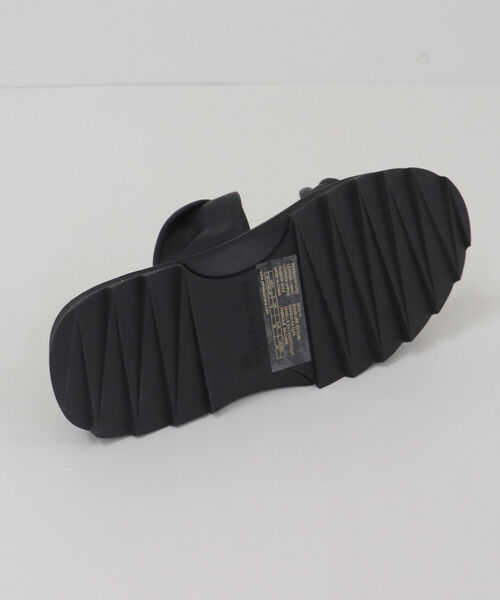 EMU Australia（エミューオーストラリア）の「【EMU Austraria/エミュオーストラリア】シャーキーツイストアッパーサンダル（サンダル・レディース・ブラック・24/23）」の8枚目の写真