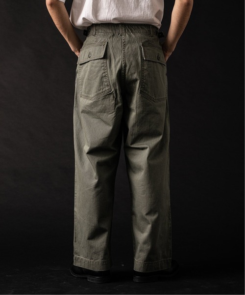 JOURNAL STANDARD(ジャーナルスタンダード)の「【VSシリーズ】 FAT ヘリンボーン ベイカーパンツ(カーゴパンツ・メンズ・カーキ・MEDIUM/LARGE)」の5枚目の写真