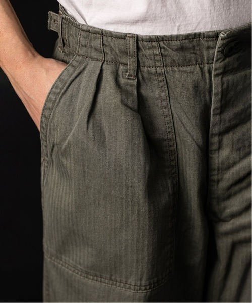 JOURNAL STANDARD(ジャーナルスタンダード)の「【VSシリーズ】 FAT ヘリンボーン ベイカーパンツ(カーゴパンツ・メンズ・カーキ・MEDIUM/LARGE)」の8枚目の写真