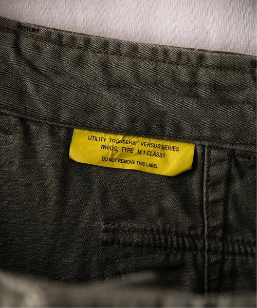 JOURNAL STANDARD(ジャーナルスタンダード)の「【VSシリーズ】 FAT ヘリンボーン ベイカーパンツ(カーゴパンツ・メンズ・カーキ・MEDIUM/LARGE)」の11枚目の写真