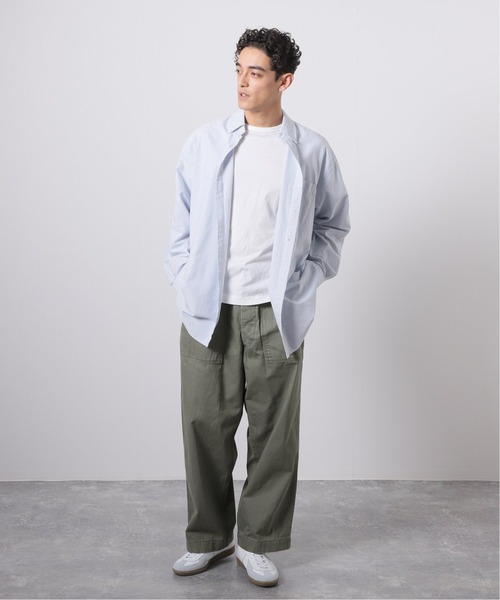 journal standard luxe ヘリンボンベイカーパンツ JOURNAL STANDARD（ジャーナルスタンダード）の「【VSシリーズ】 FAT