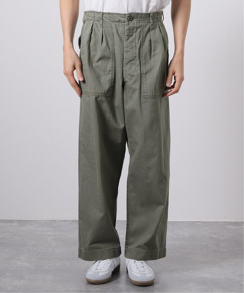 journal standard luxe ヘリンボンベイカーパンツ JOURNAL STANDARD（ジャーナルスタンダード）の「【VSシリーズ】 FAT