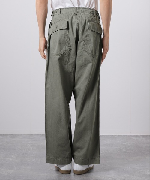 JOURNAL STANDARD(ジャーナルスタンダード)の「【VSシリーズ】 FAT ヘリンボーン ベイカーパンツ(カーゴパンツ・メンズ・カーキ・MEDIUM/LARGE)」の16枚目の写真