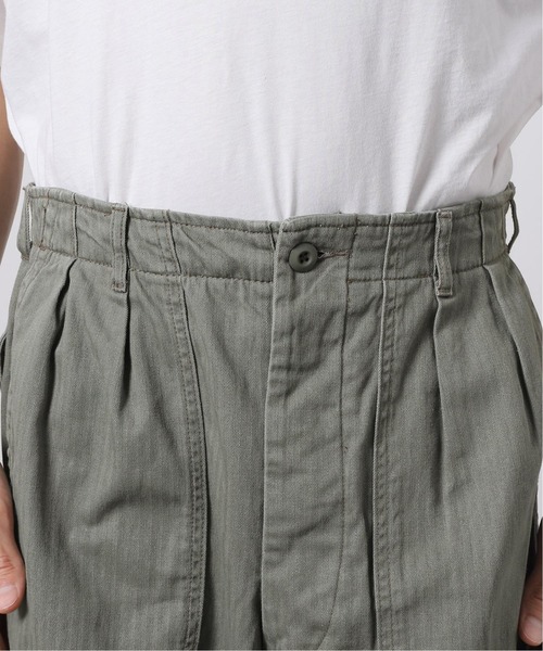 JOURNAL STANDARD(ジャーナルスタンダード)の「【VSシリーズ】 FAT ヘリンボーン ベイカーパンツ(カーゴパンツ・メンズ・カーキ・MEDIUM/LARGE)」の17枚目の写真