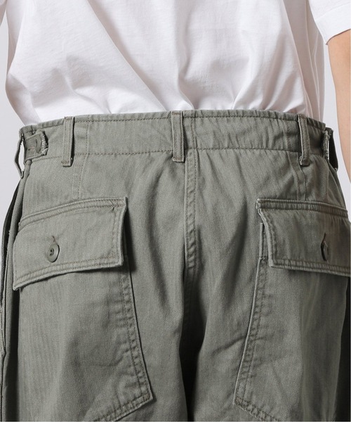 journal standard luxe ヘリンボンベイカーパンツ JOURNAL STANDARD（ジャーナルスタンダード）の「【VSシリーズ】 FAT