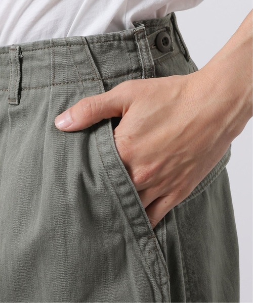 JOURNAL STANDARD(ジャーナルスタンダード)の「【VSシリーズ】 FAT ヘリンボーン ベイカーパンツ(カーゴパンツ・メンズ・カーキ・MEDIUM/LARGE)」の20枚目の写真