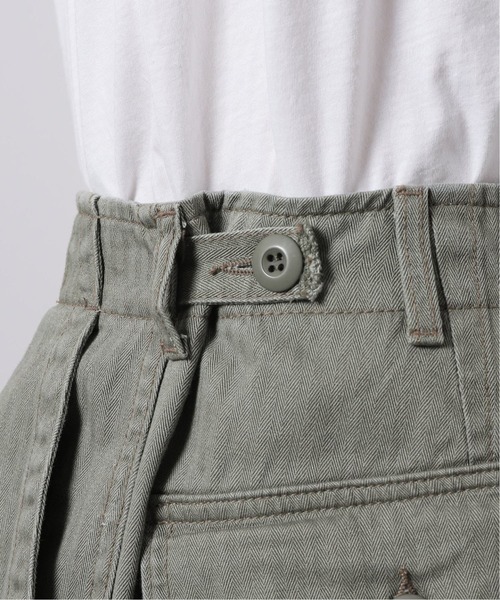 JOURNAL STANDARD(ジャーナルスタンダード)の「【VSシリーズ】 FAT ヘリンボーン ベイカーパンツ(カーゴパンツ・メンズ・カーキ・MEDIUM/LARGE)」の22枚目の写真