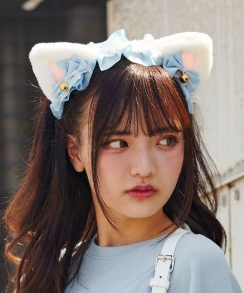 SPINNS（スピンズ）の「猫耳カチューシャ（カチューシャ）」 - WEAR