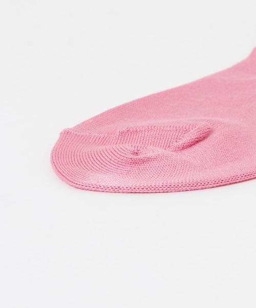 かぐれ（カグレ）の「シルクリブソックス（ソックス/靴下・レディース・ホワイト/ライトグレー/ブラック/ピンク・FREE）」の9枚目の写真