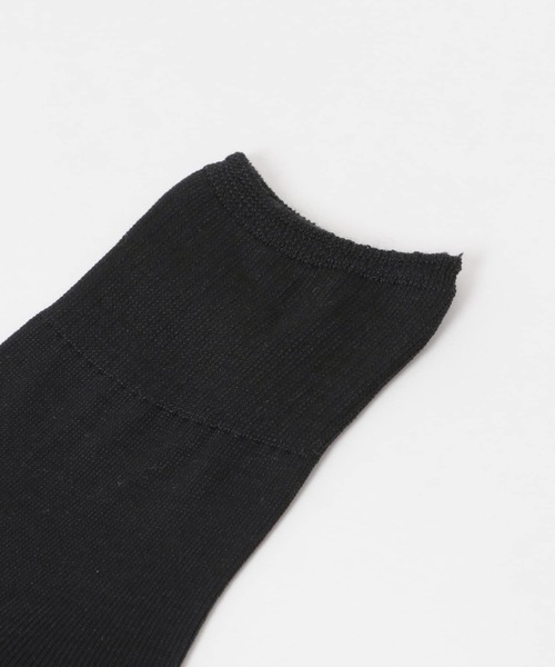 かぐれ（カグレ）の「シルクリブソックス（ソックス/靴下・レディース・ホワイト/ライトグレー/ブラック/ピンク・FREE）」の12枚目の写真