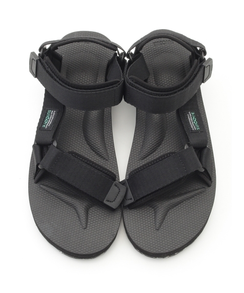 suicoke(スイコック)の「【SUICOKE】DEPA-2Cab-ECO(サンダル・レディース・ブラック・24cm/25cm/23cm)」の6枚目の写真