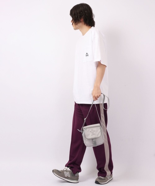 LONSDALE（ロンズデール）の「LONSDALE オーバーサイズ 天竺 コットン ワンポイント刺繍 半袖 Tシャツ 男女兼用（Tシャツ/カットソー・メンズ・ホワイト/ブラック・LL/S/M/L）」の16枚目の写真