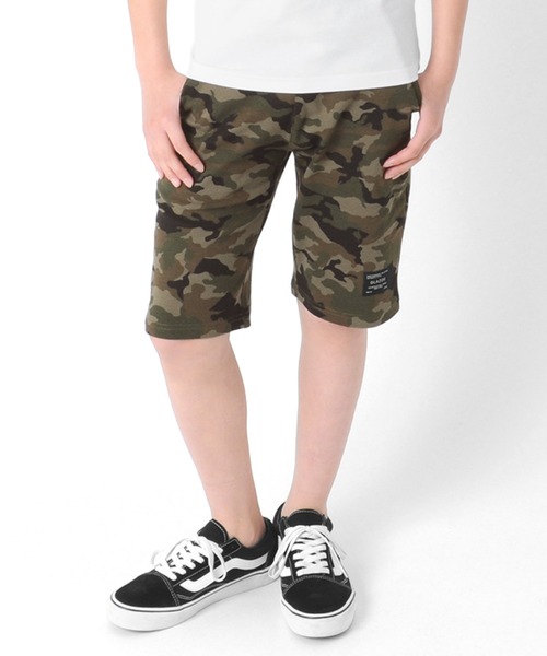 GLAZOS（グラソス）の「スムース・アソート柄ハーフパンツ（その他パンツ・キッズ・カーキ/マルチ/ブルー/ブラック・130cm/150cm/170cm/160cm/140cm）」の3枚目の写真