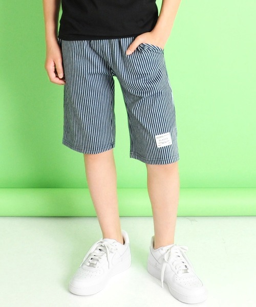 GLAZOS（グラソス）の「スムース・アソート柄ハーフパンツ（その他パンツ・キッズ・カーキ/マルチ/ブルー/ブラック・130cm/150cm/170cm/160cm/140cm）」の4枚目の写真