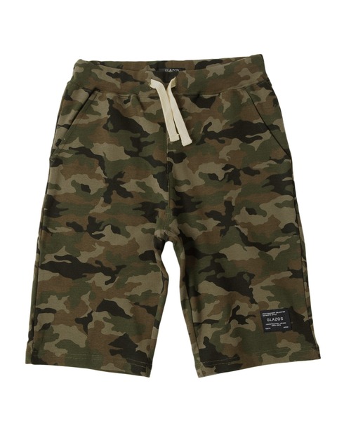GLAZOS（グラソス）の「スムース・アソート柄ハーフパンツ（その他パンツ・キッズ・カーキ/マルチ/ブルー/ブラック・130cm/150cm/170cm/160cm/140cm）」の5枚目の写真