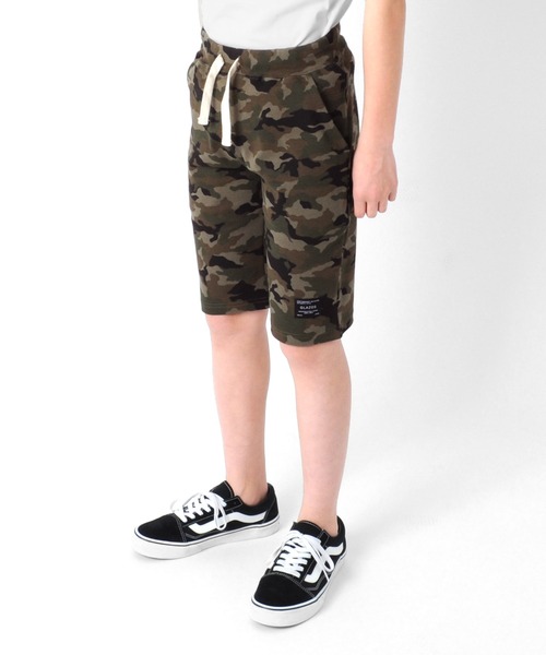 GLAZOS（グラソス）の「スムース・アソート柄ハーフパンツ（その他パンツ・キッズ・カーキ/マルチ/ブルー/ブラック・130cm/150cm/170cm/160cm/140cm）」の9枚目の写真