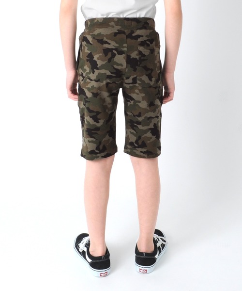 GLAZOS（グラソス）の「スムース・アソート柄ハーフパンツ（その他パンツ・キッズ・カーキ/マルチ/ブルー/ブラック・130cm/150cm/170cm/160cm/140cm）」の10枚目の写真