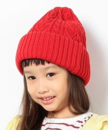 coen | 【coen kids】コットンニットワッチ（ニットキャップ）(ニットキャップ/ビーニー)