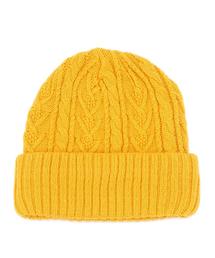 coen | 【coen kids】コットンニットワッチ（ニットキャップ）(ニットキャップ/ビーニー)