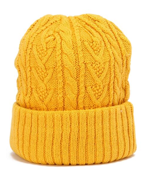 coen（コーエン）の「【coen kids】コットンニットワッチ（ニットキャップ）（ニットキャップ/ビーニー・キッズ・ブラック/ナチュラル/レッド/イエロー/ロイヤルブルー・フリー）」の9枚目の写真