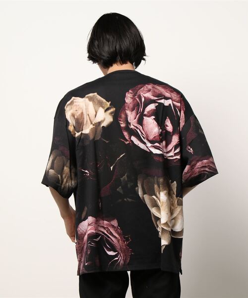 LAD MUSICIAN（ラッドミュージシャン）の「LAD MUSICIAN/ラッドミュージシャン/BIG TEE（Tシャツ/カットソー・メンズ・ブラック/その他・46）」の4枚目の写真