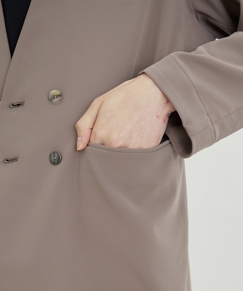 オルタネイトノーカラージャケット（ノーカラージャケット）｜PUBLIC