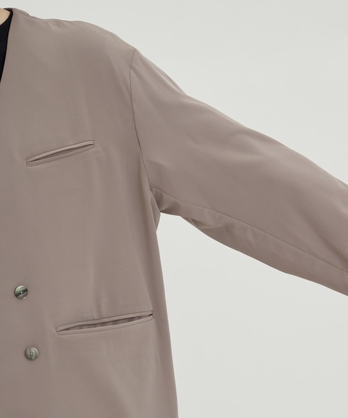 オルタネイトノーカラージャケット（ノーカラージャケット）｜PUBLIC