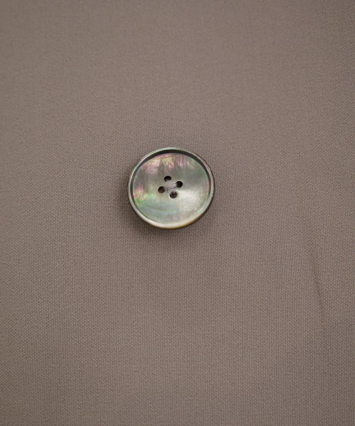 PUBLIC TOKYO ノーカラージャケット 02 ホワイト美品 PUBLIC TOKYO ジャケット テーラードジャケット 「PUBLIC TOKYO