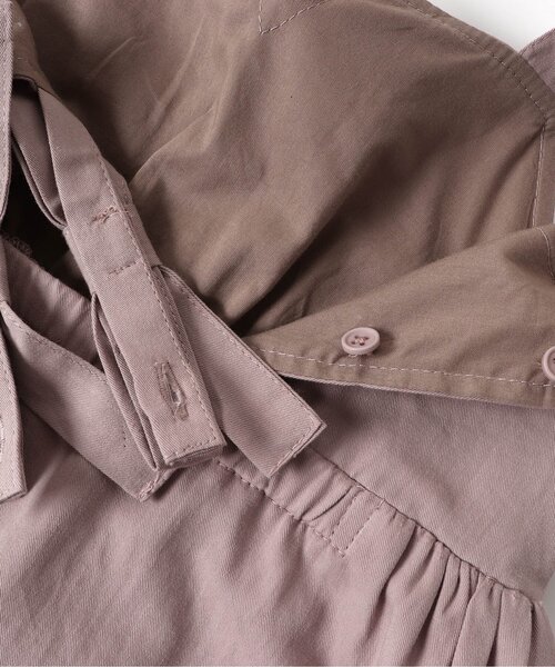 apres les cours（アプレレクール）の「WEB限定 バックリボンジャンパースカート（スカート・キッズ・ピンク/ミント/ドット・130/110/100/90/80/140/120）」の18枚目の写真