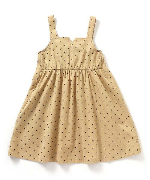 apres les cours（アプレレクール）の「WEB限定 バックリボンジャンパースカート（スカート・キッズ・ピンク/ミント/ドット・130/110/100/90/80/140/120）」の11枚目の写真