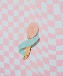 Candy Stripper | TULIP バレッタ(バレッタ/ヘアクリップ)