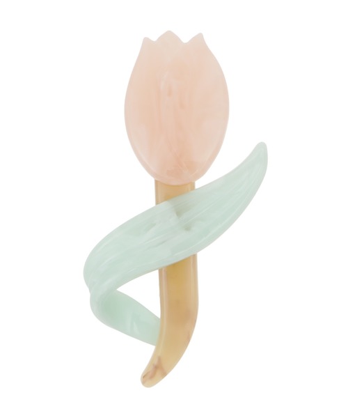 Candy Stripper(キャンディストリッパー)の「TULIP バレッタ(バレッタ/ヘアクリップ・レディース・ピンク・FREE)」の5枚目の写真