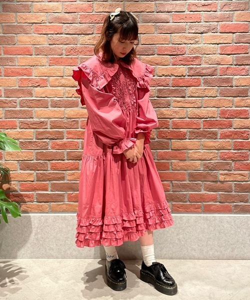 Candy Stripper(キャンディストリッパー)の「TULIP バレッタ(バレッタ/ヘアクリップ・レディース・ピンク・FREE)」の11枚目の写真