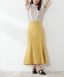 N.（N. Natural Beauty Basic） | マーメイドタイトマキシスカート(スカート)