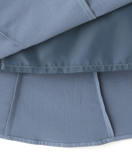 N.(N. Natural Beauty Basic)(エヌエヌナチュラルビューティーベーシック)の「マーメイドタイトマキシスカート(スカート・レディース・ブルー/ホワイト/イエロー・MEDIUM/SMALL)」の7枚目の写真