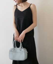 Reurie' | ジャガードVネックキャミソール(セットアップ対応)(キャミソール)