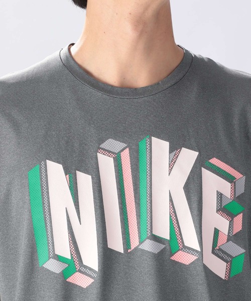 NIKE ナイキ DRI-FIT ドライフィットシャツ NIKE ナイキ ドライフィット 半袖 Tシャツ 2XL 3XL アイランド